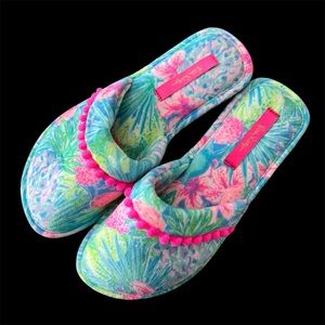 Lilly Pulitzer Slippers Women’s Size 7/8